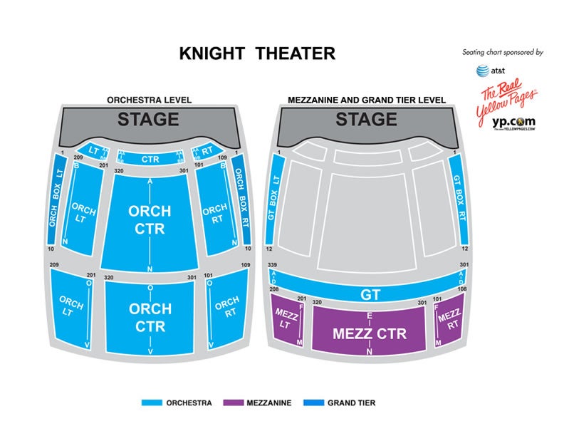 Wells Fargo Center For The Arts Seating Chart